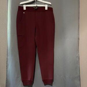Women’s Burgundy Jogger Pants
